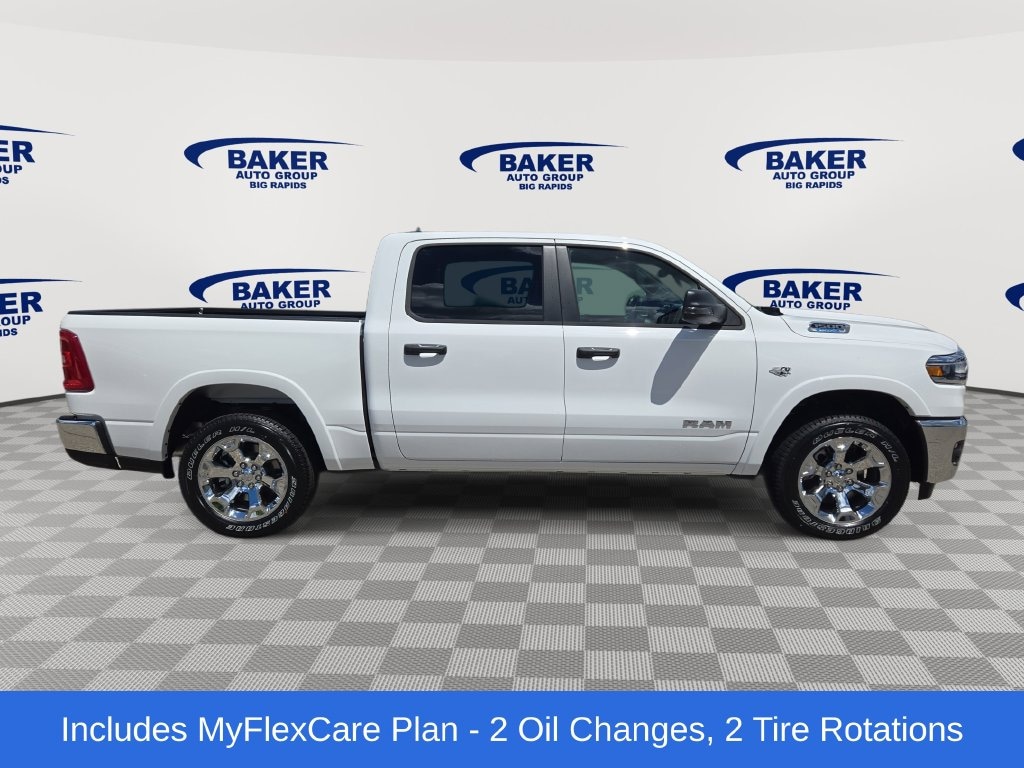 New 2026 Ram 1500 BIG HORN CREW CAB 4X4 5'7 BOX Pickup