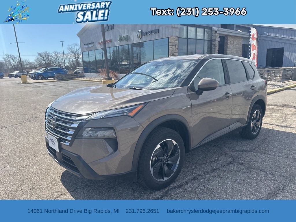 2025 Nissan Rogue SV