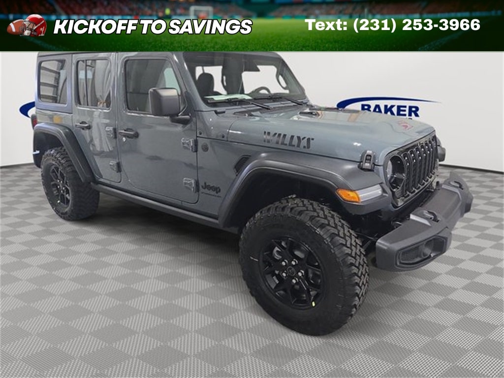 2025 Jeep Wrangler 4-DOOR WILLYS