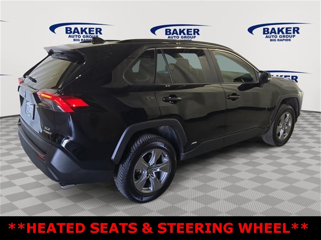 Used 2022 Toyota RAV4 Hybrid XLE SUV