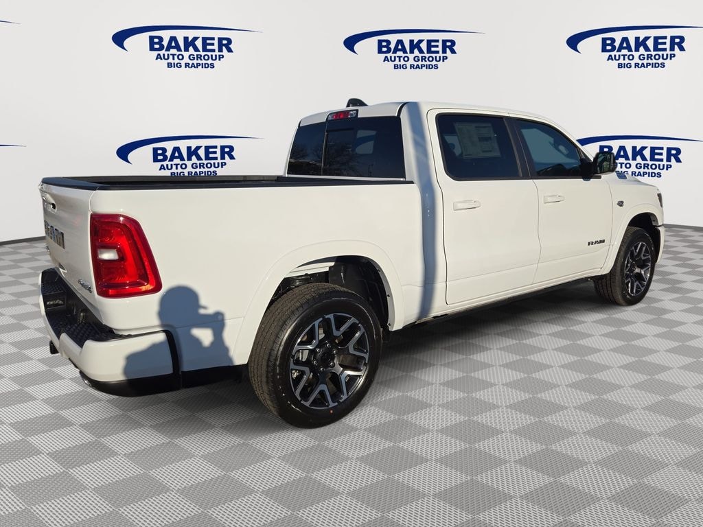 New 2026 Ram 1500 LARAMIE CREW CAB 4X4 5'7 BOX Pickup