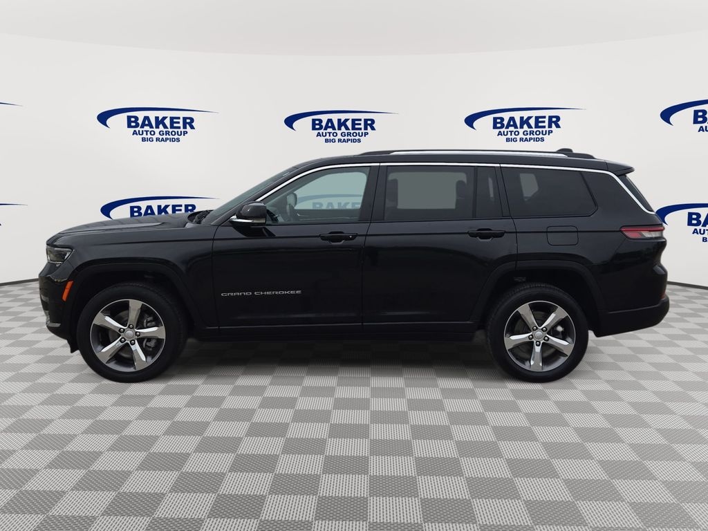 Used 2022 Jeep Grand Cherokee L Limited SUV