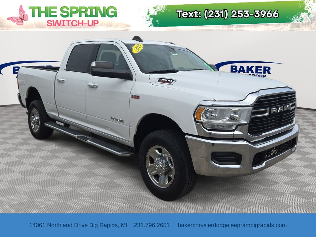 2019 RAM 2500 Big Horn 4X4 Crew Cab SWB's photo