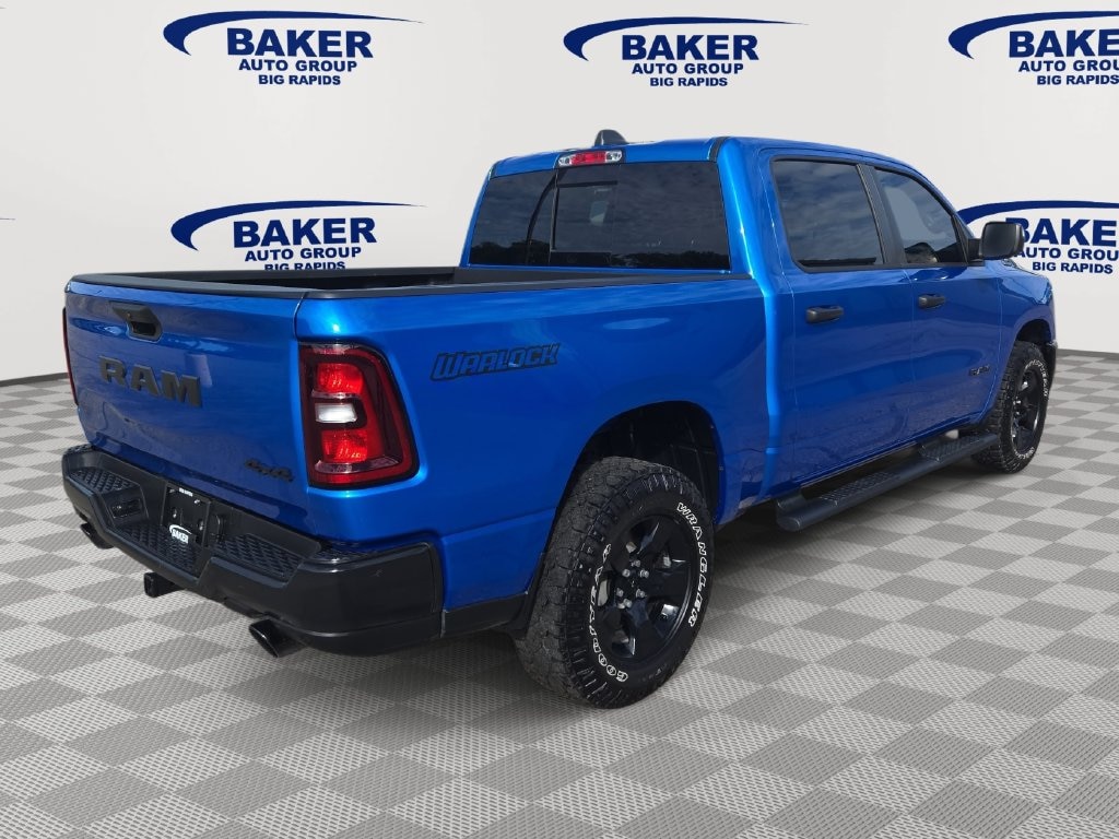 Used 2025 Ram 1500 Warlock Truck