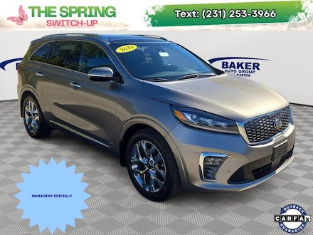 Used 2019 Kia Sorento SX Limited SUV for sale in Big Rapids, MI