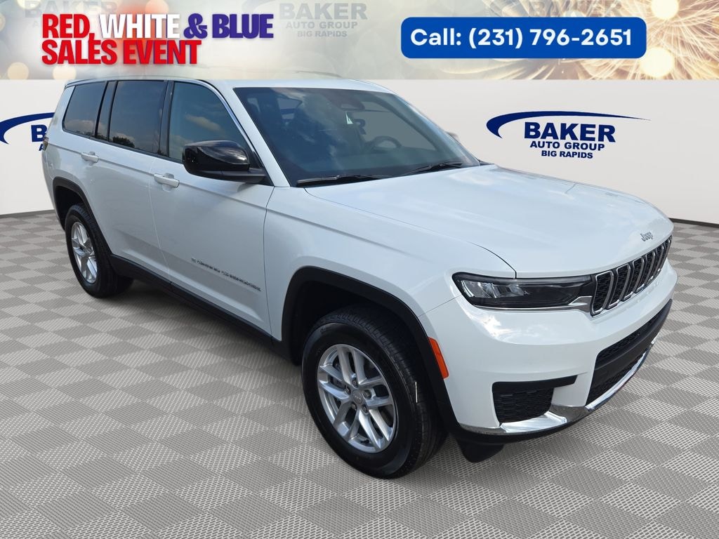 New 2026 Jeep Grand Cherokee L LAREDO X 4X4 Sport Utility