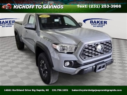Used 2020 Toyota Tacoma SR5 Truck for sale in Big Rapids, MI