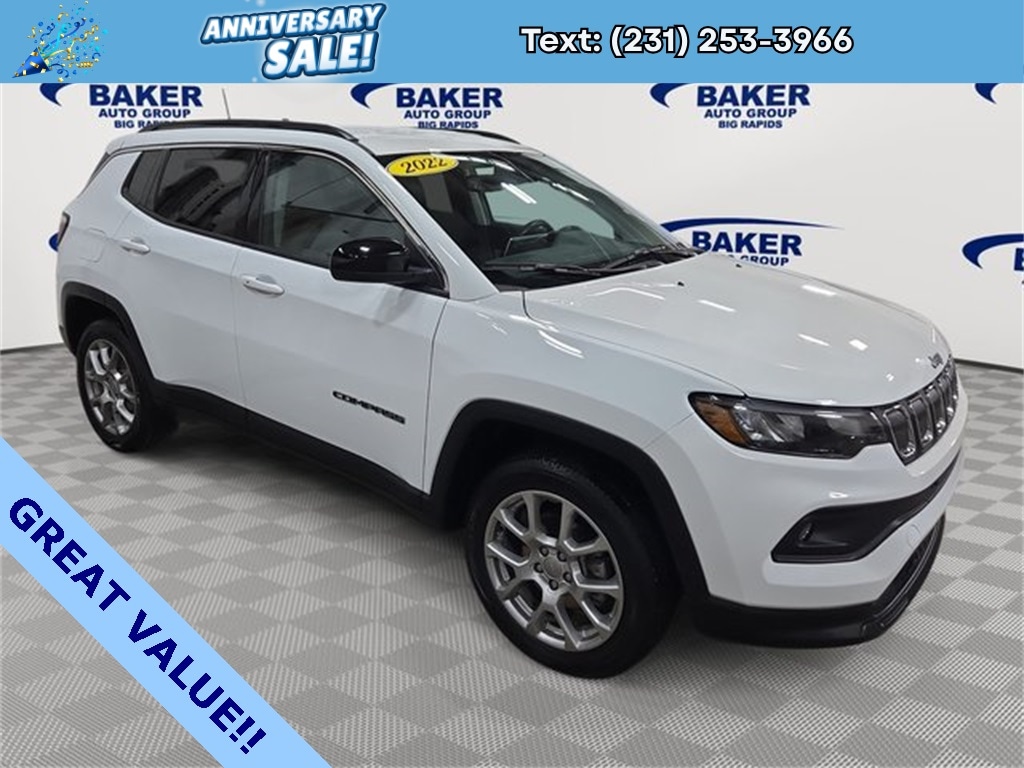 2022 Jeep Compass Latitude Lux