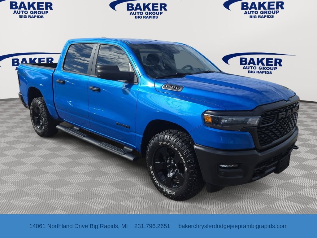 Used 2025 Ram 1500 Warlock Truck