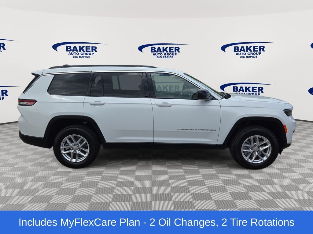 New 2026 Jeep Grand Cherokee L LAREDO X 4X4 Sport Utility