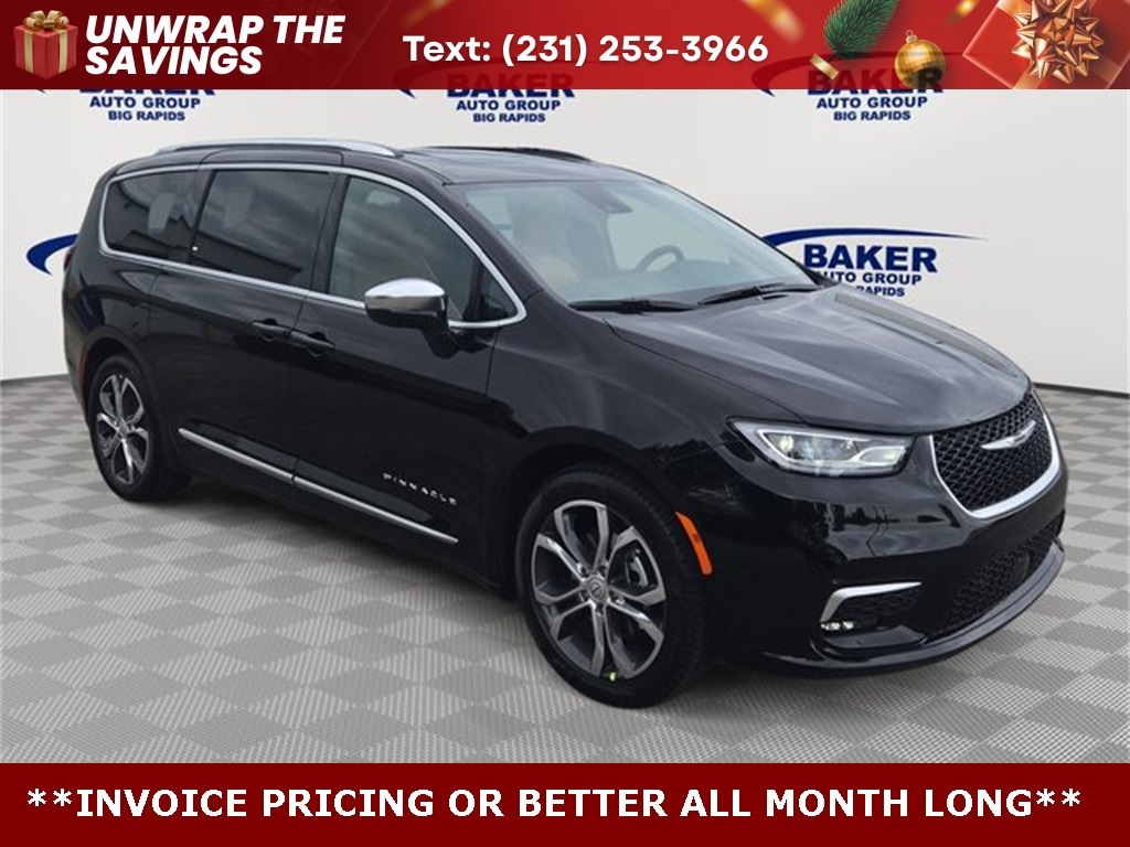 New 2026 Chrysler Pacifica PINNACLE Passenger Van