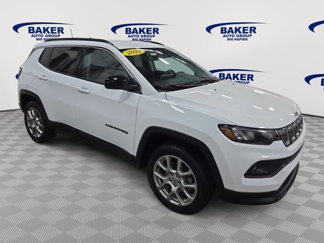 2022 Jeep Compass Latitude Lux