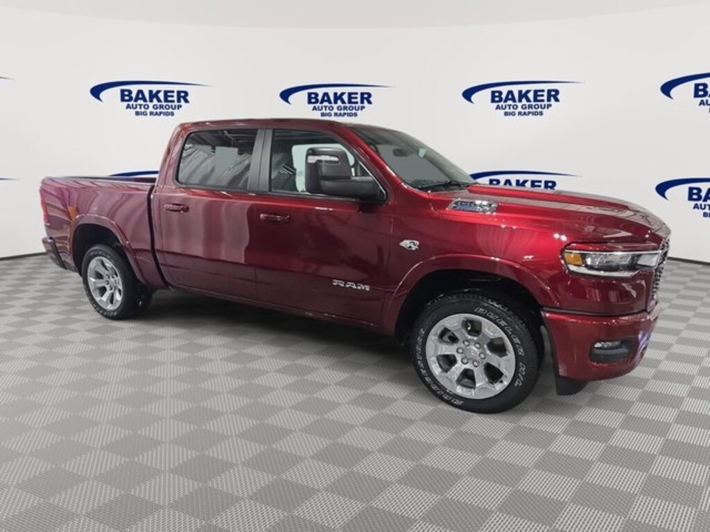 New 2026 Ram 1500 BIG HORN CREW CAB 4X4 5'7 BOX Pickup