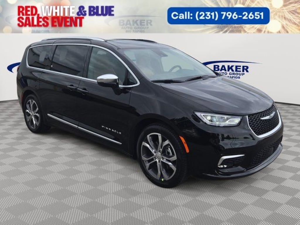 New 2026 Chrysler Pacifica PINNACLE Passenger Van