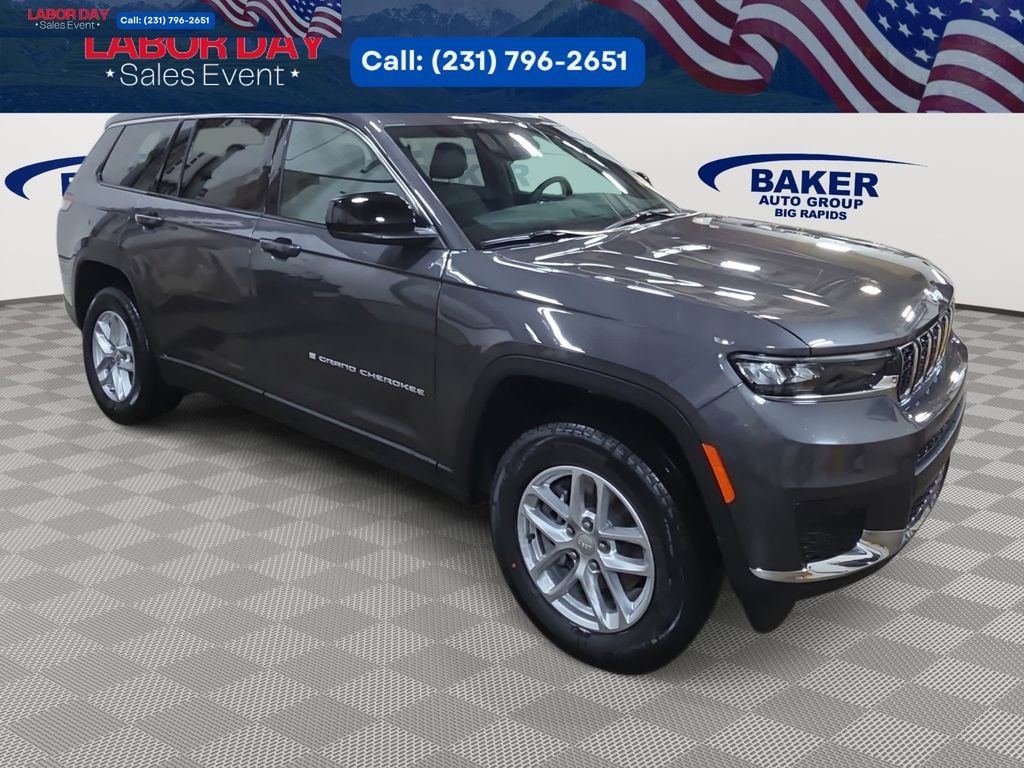 New 2026 Jeep Grand Cherokee L LAREDO X 4X4 Sport Utility