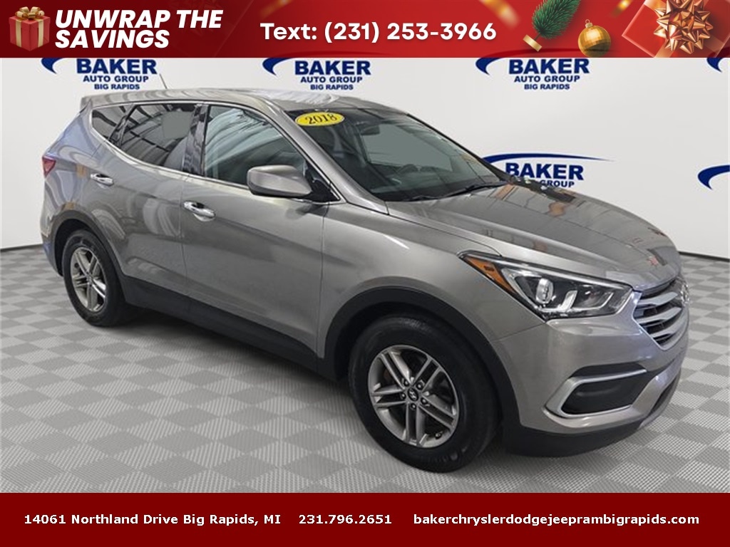 Used 2018 Hyundai Santa Fe Sport 2.4 Base SUV