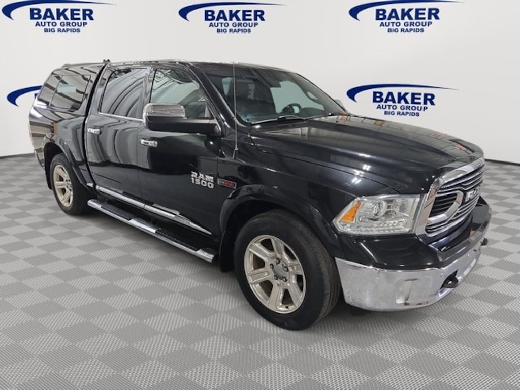 Used 2016 Ram 1500 Laramie Longhorn Truck