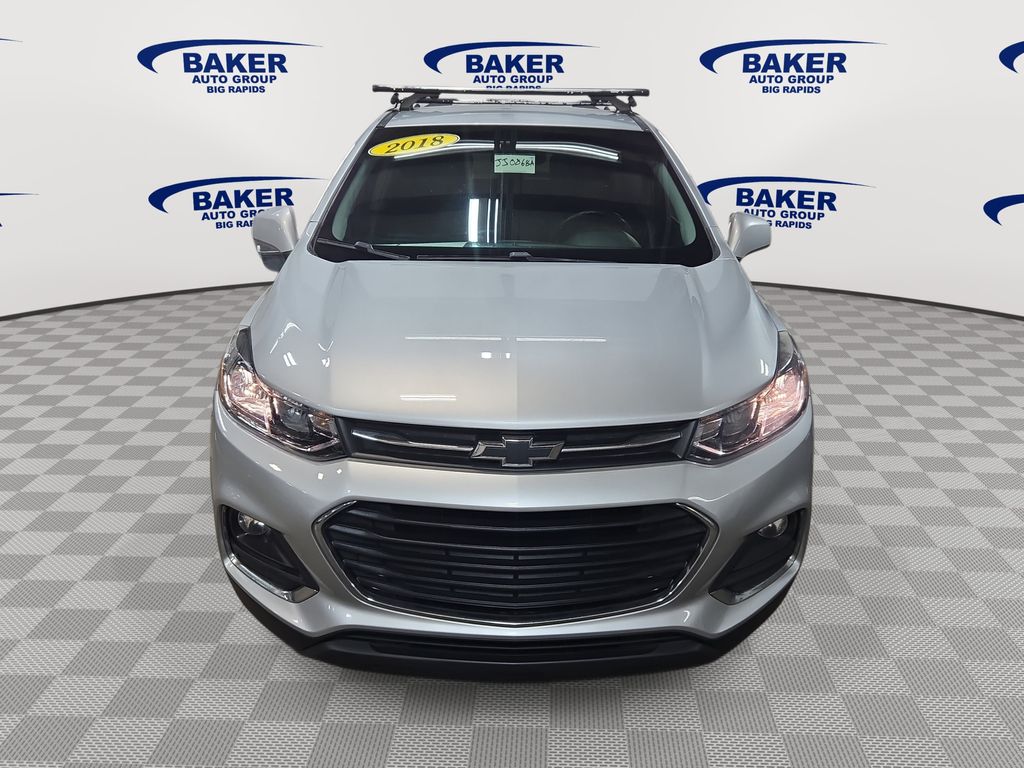 Used 2018 Chevrolet Trax LS with VIN KL7CJNSB8JB606476 for sale in Big Rapids, MI