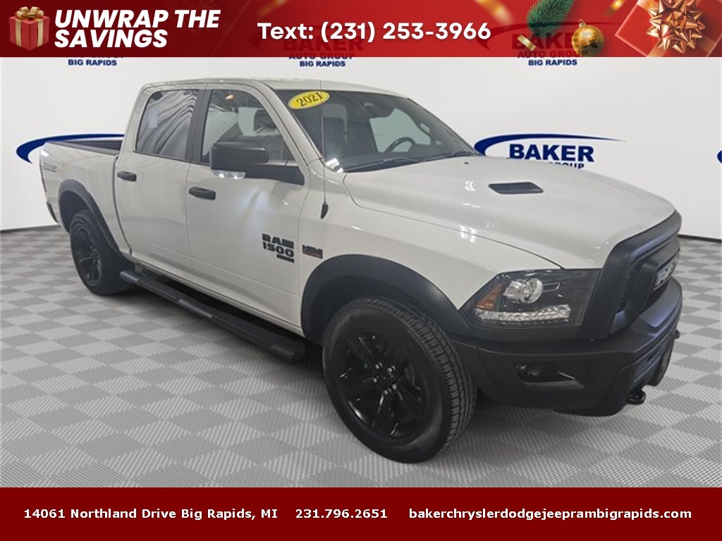 2021 RAM Ram 1500 Classic Warlock's photo
