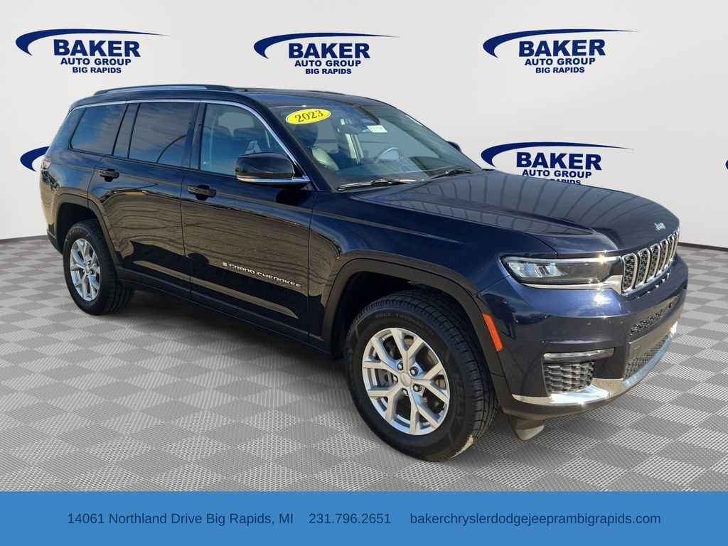 Used 2023 Jeep Grand Cherokee L Limited SUV