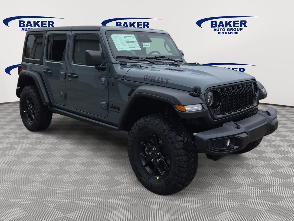 2026 Jeep Wrangler Willys's photo