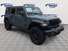 2026 Jeep Wrangler 4-DOOR WILLYS Sport Utility