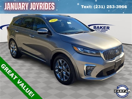 Used 2019 Kia Sorento SX Limited SUV for sale in Big Rapids, MI