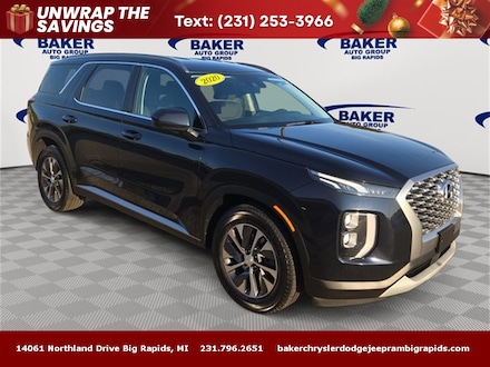 Used 2020 Hyundai Palisade SEL SUV for sale in Big Rapids, MI