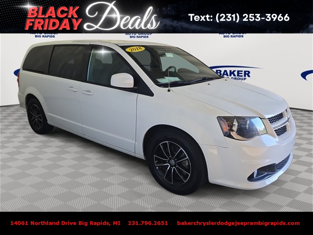 2018 Dodge Grand Caravan GT