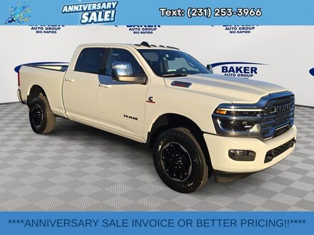 New 2025 Ram 2500 LARAMIE CREW CAB 4X4 6'4 BOX Pickup for sale in Big Rapids, MI