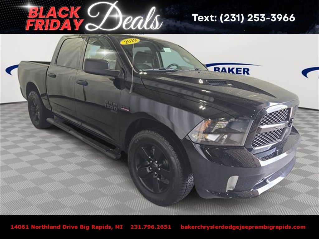 Used 2019 Ram 1500 Classic Express Truck