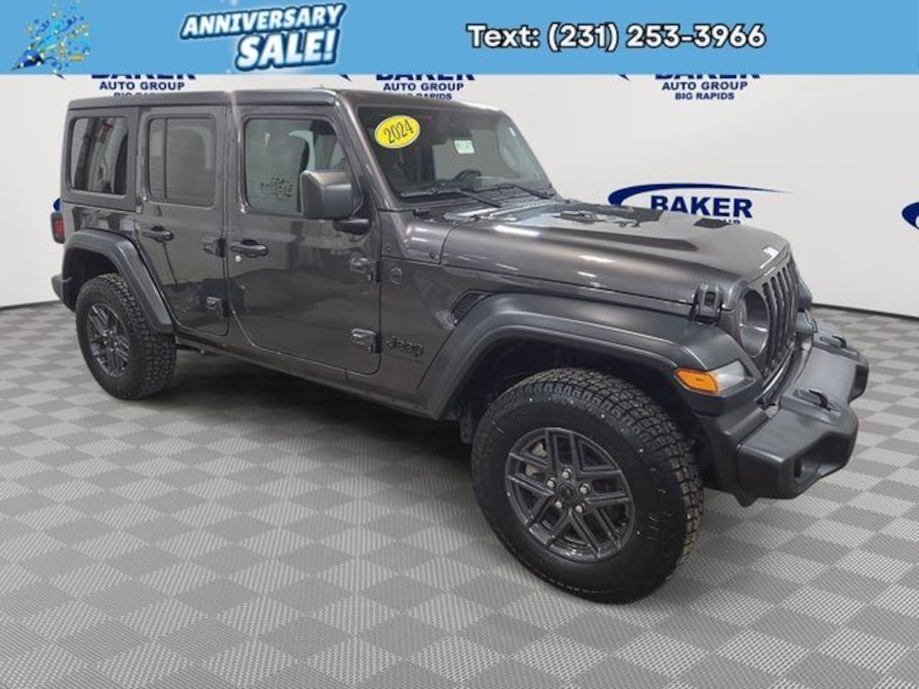 Used 2024 Jeep Wrangler Sport S SUV
