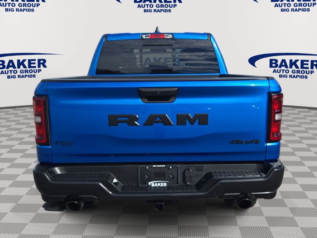 Used 2025 Ram 1500 Warlock Truck