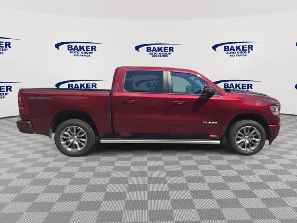 Used 2023 Ram 1500 Laramie Truck