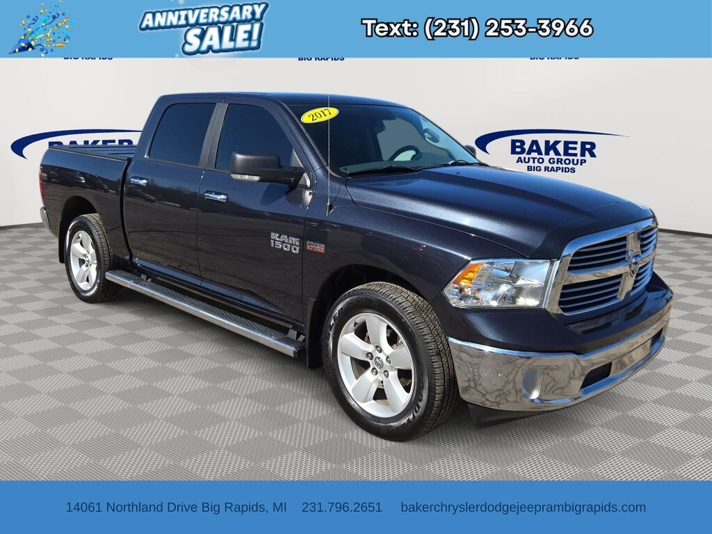 Used 2017 Ram 1500 SLT Truck