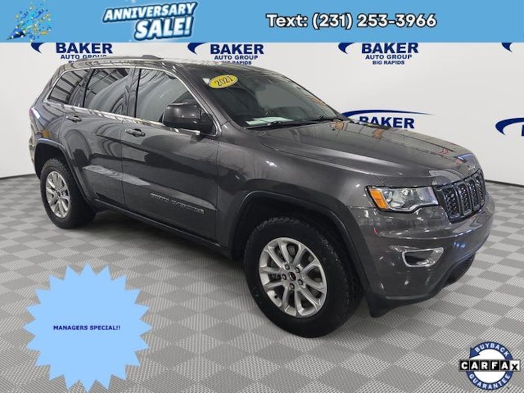Used 2021 Jeep Grand Cherokee Laredo E SUV