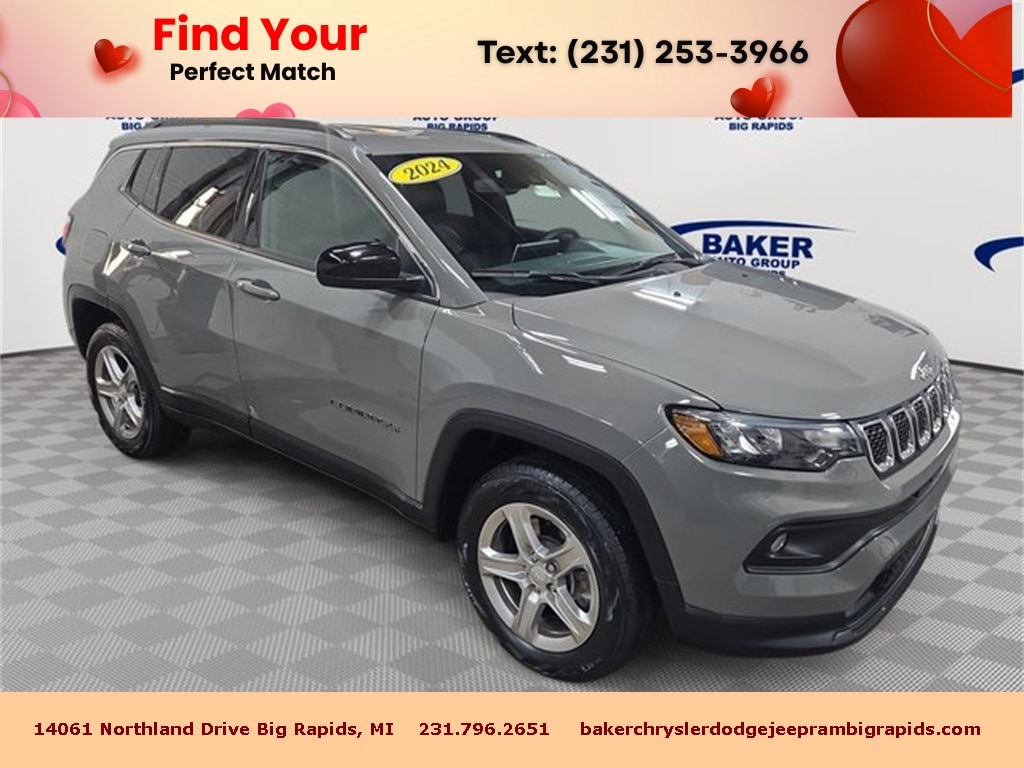 2024 Jeep Compass Latitude