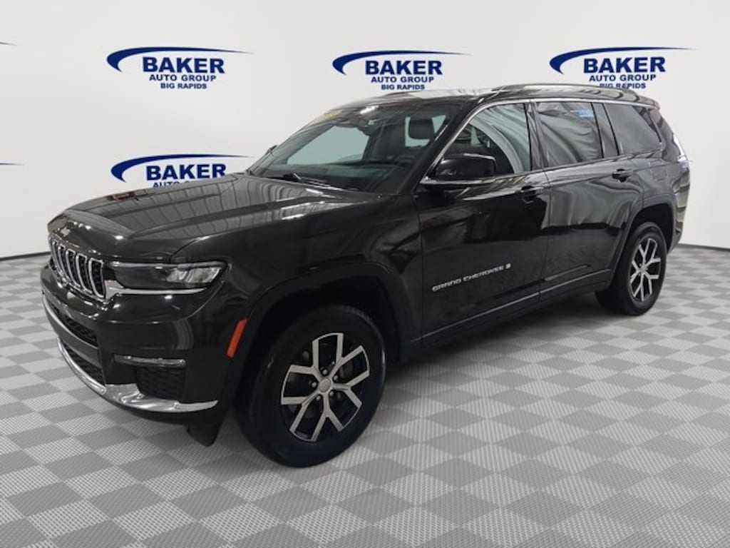 Used 2023 Jeep Grand Cherokee L Limited SUV