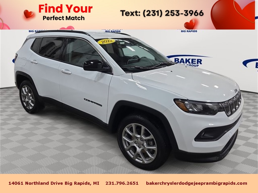 2022 Jeep Compass Latitude Lux