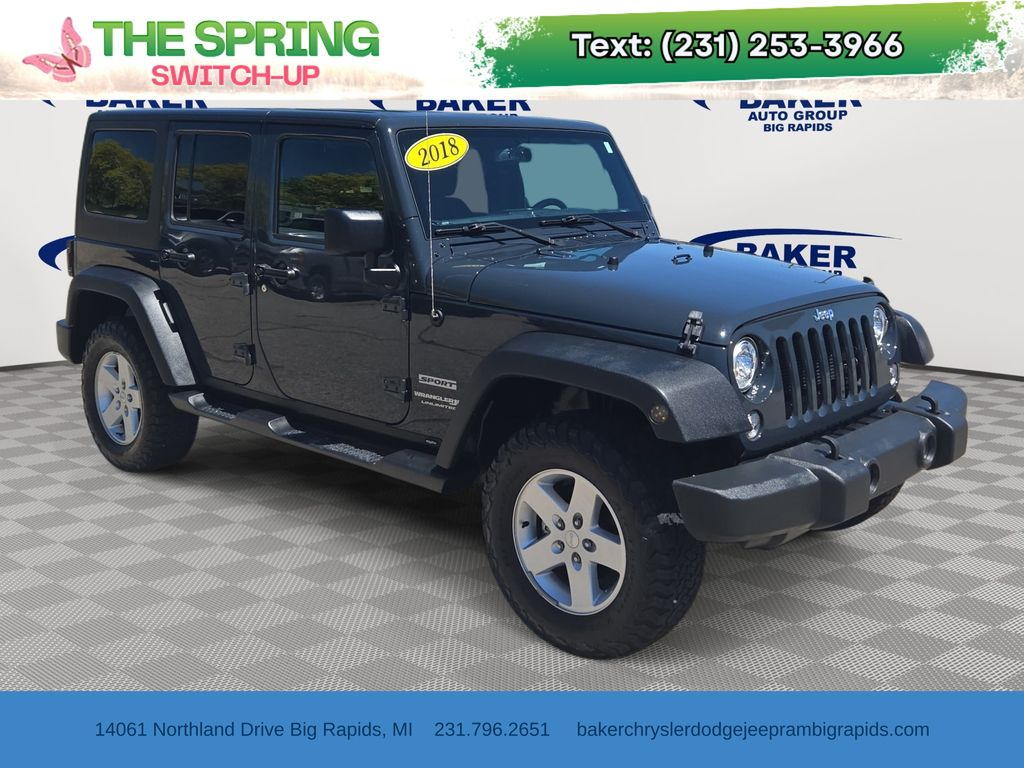 2018 Jeep Wrangler Sport S's photo