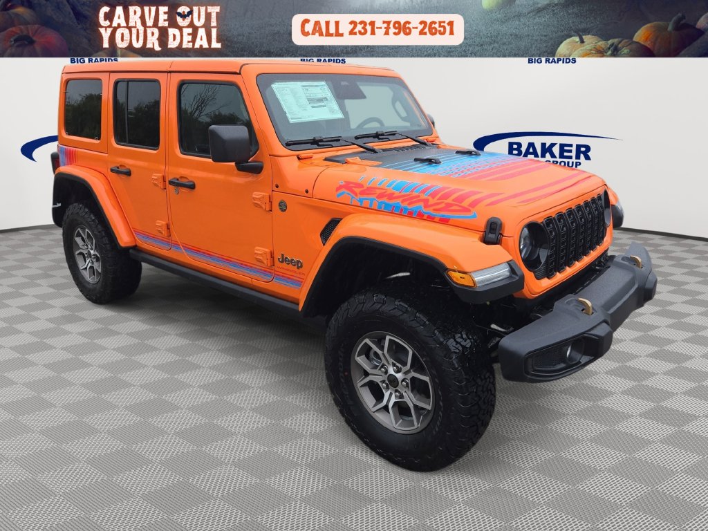 2027 Jeep Wrangler 4-Door