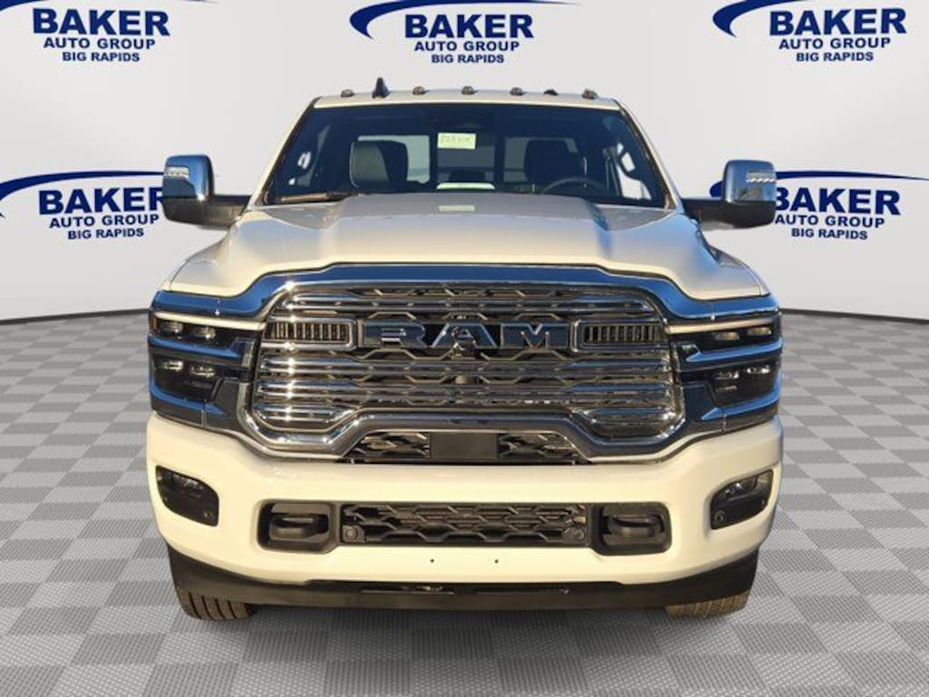 New 2025 Ram 2500 LARAMIE CREW CAB 4X4 6'4 BOX Pickup