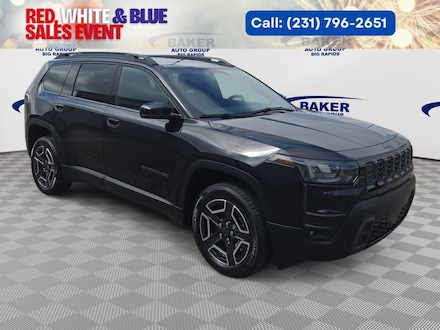 New 2026 Jeep Cherokee LIMITED 4X4 Sport Utility for sale in Big Rapids, MI
