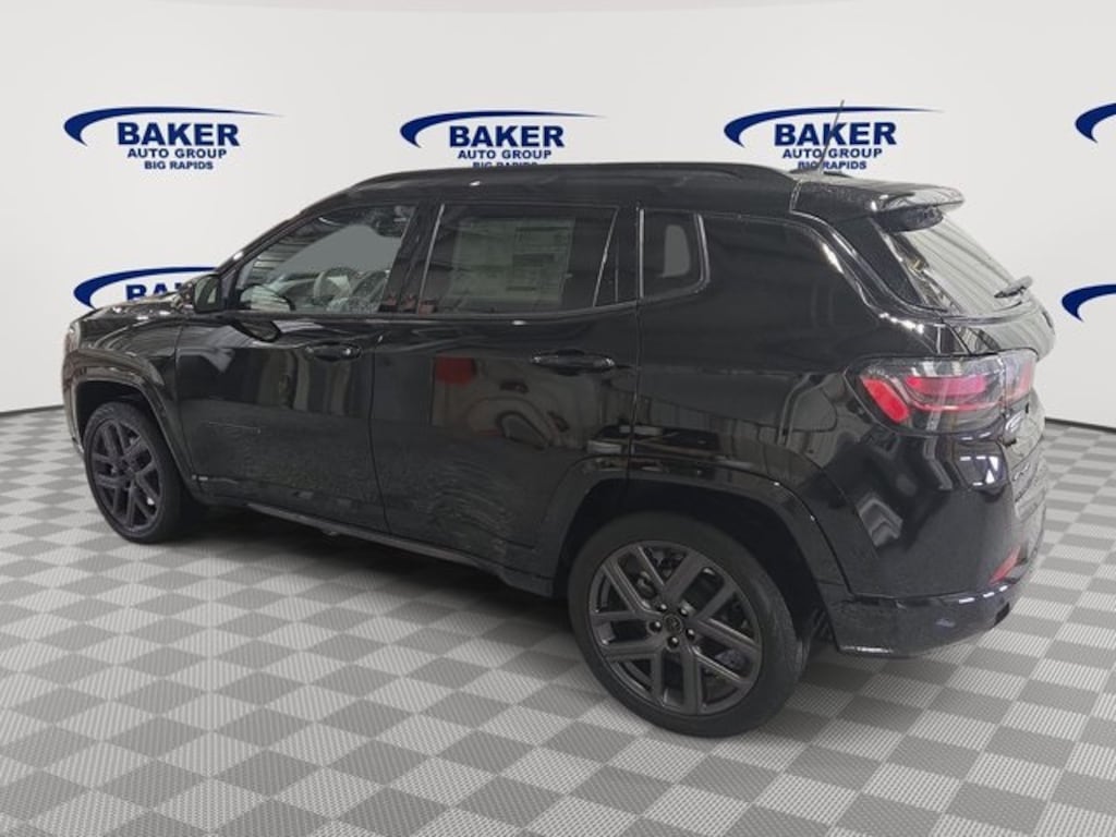 New 2025 Jeep Compass LIMITED 4X4 Sport Utility