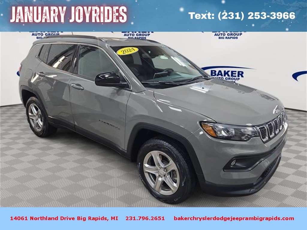 2024 Jeep Compass Latitude