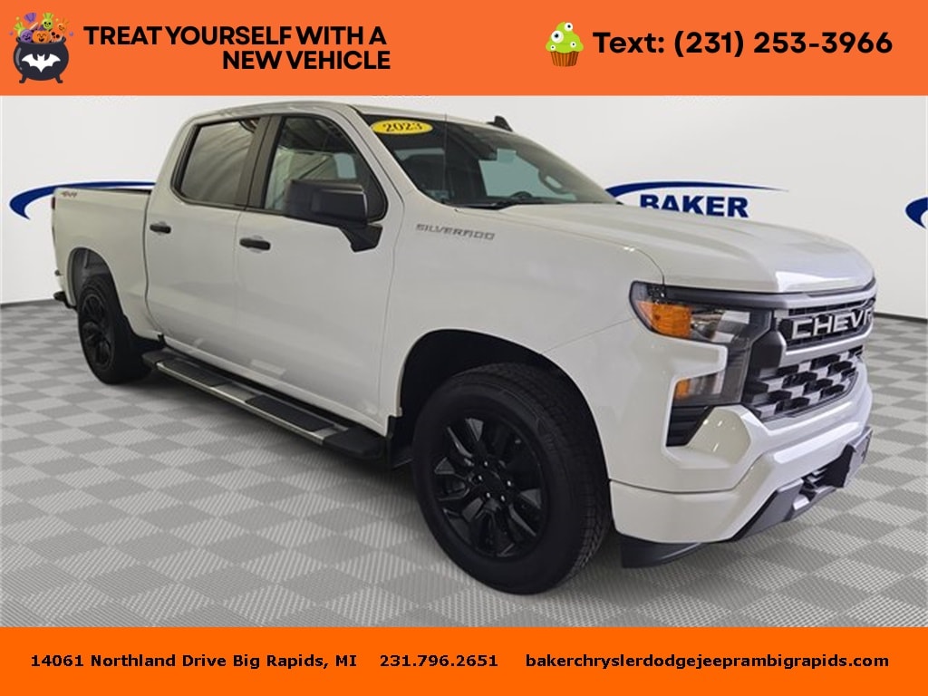 Used 2023 Chevrolet Silverado 1500 Custom Truck