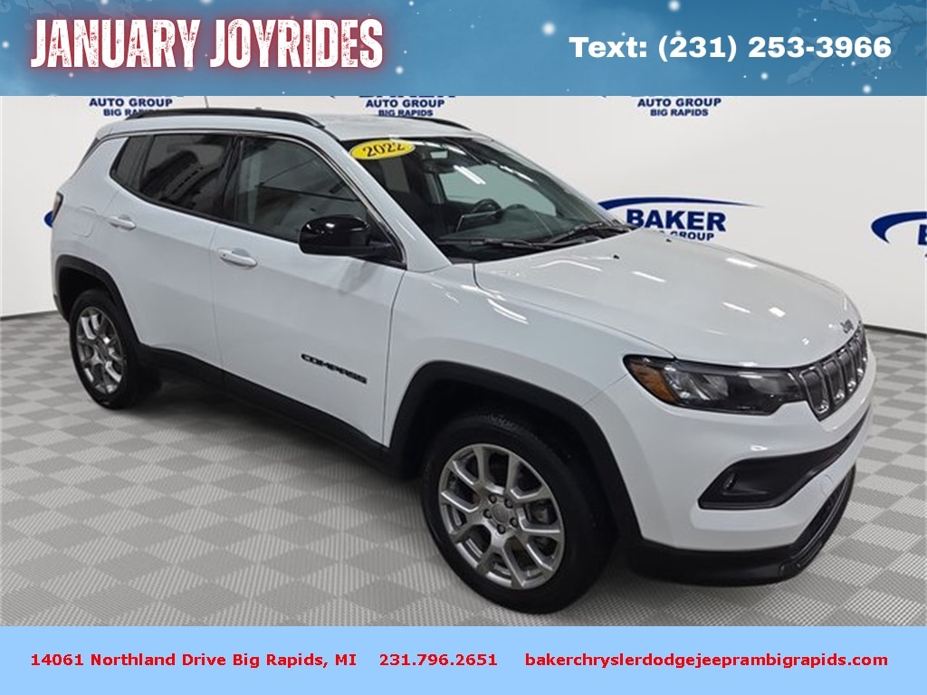 2022 Jeep Compass Latitude Lux