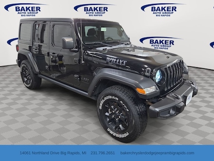 2022 Jeep Wrangler Unlimited Willys SUV