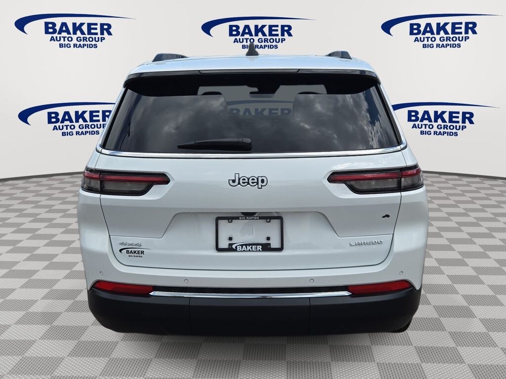 New 2026 Jeep Grand Cherokee L LAREDO X 4X4 Sport Utility