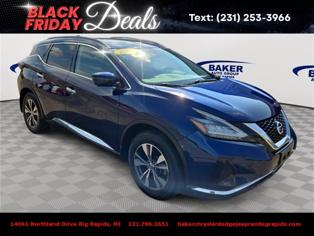 Used 2020 Nissan Murano SV SUV